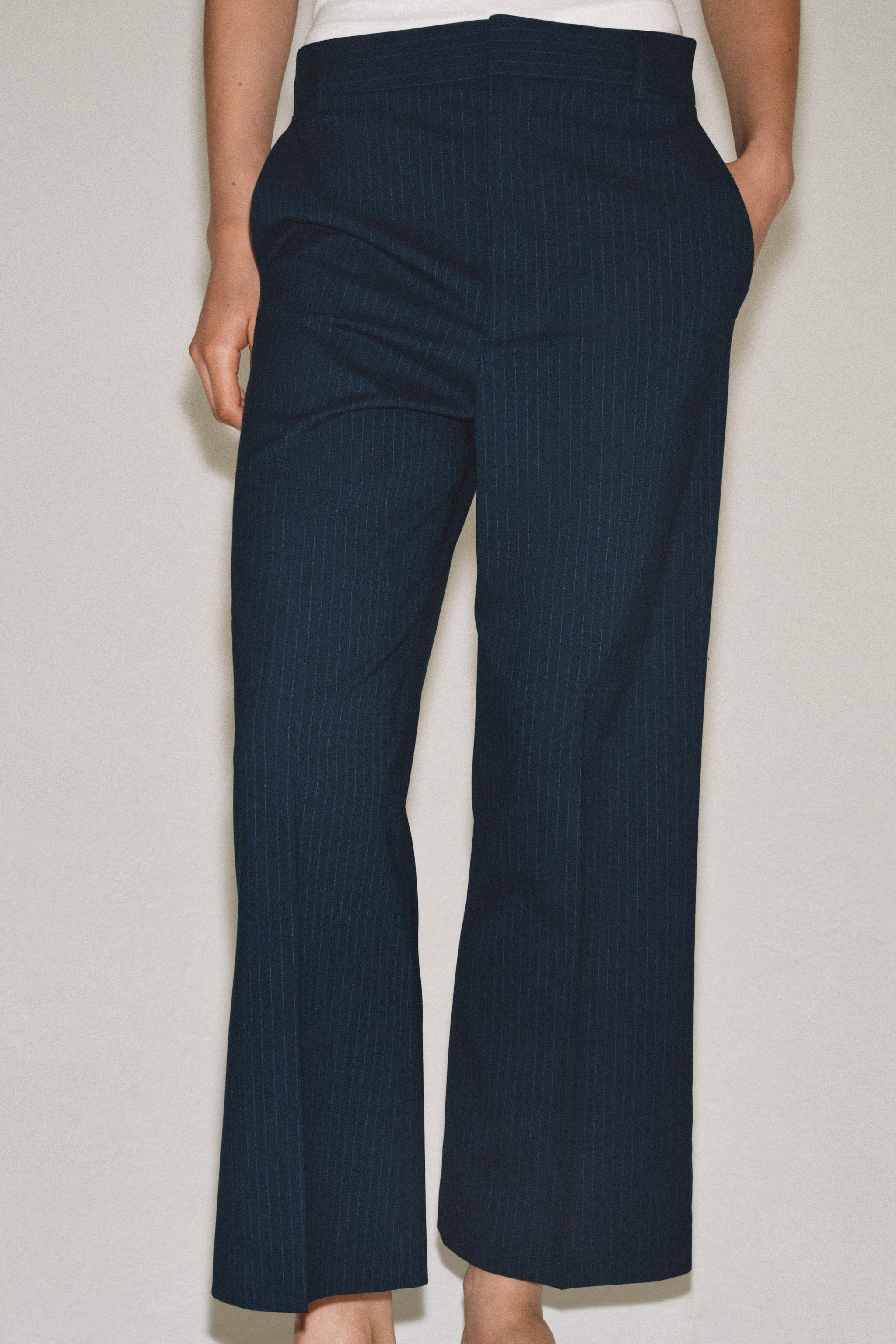 ZW COLLECTION PINSTRIPE PANTS